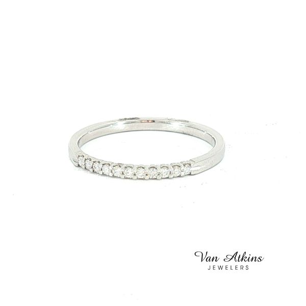 0.1 Carat Diamond Bands - Ladies Image 2 Van Atkins Jewelers New Albany, MS