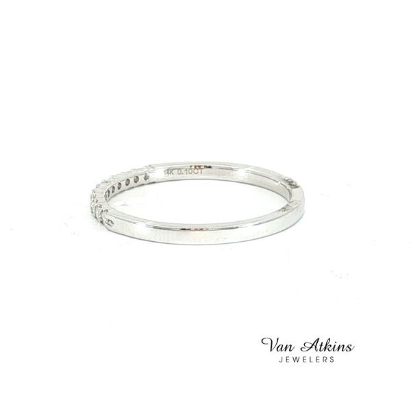 0.1 Carat Diamond Bands - Ladies Image 3 Van Atkins Jewelers New Albany, MS