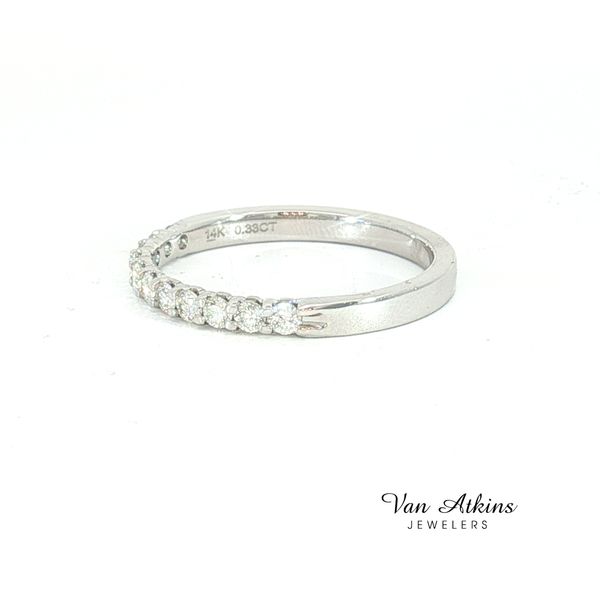 0.33 Carat Diamond Bands - Ladies Image 3 Van Atkins Jewelers New Albany, MS