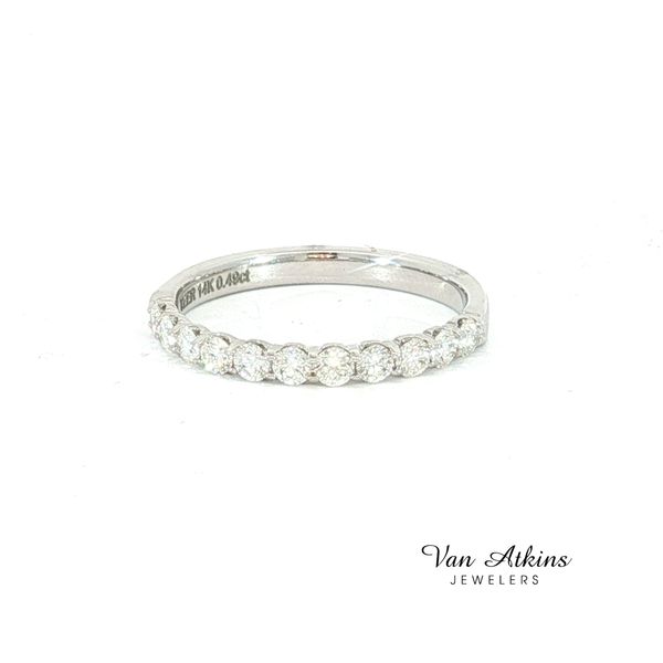 0.5 Carat Diamond Bands - Ladies Image 3 Van Atkins Jewelers New Albany, MS