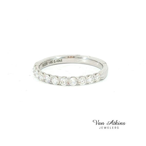 0.5 Carat Diamond Bands - Ladies Image 4 Van Atkins Jewelers New Albany, MS