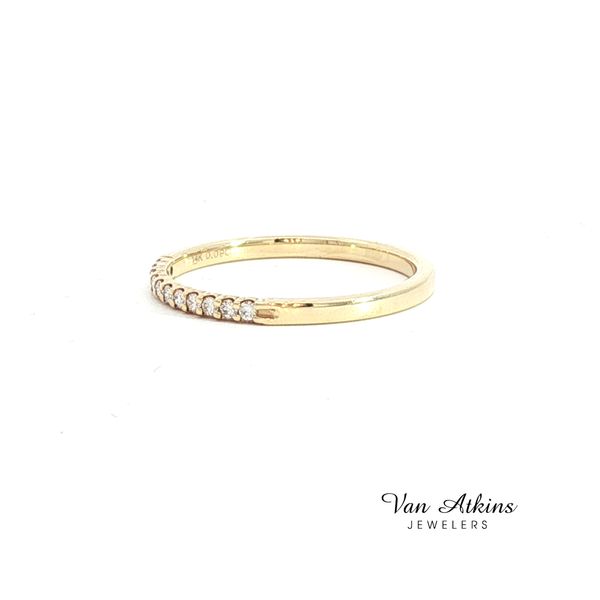 0.1 Carat Diamond Bands - Ladies Image 2 Van Atkins Jewelers New Albany, MS