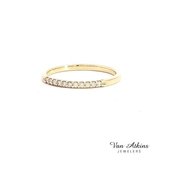 0.1 Carat Diamond Bands - Ladies Image 3 Van Atkins Jewelers New Albany, MS