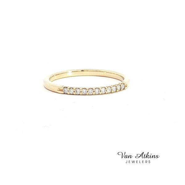 0.1 Carat Diamond Bands - Ladies Image 4 Van Atkins Jewelers New Albany, MS