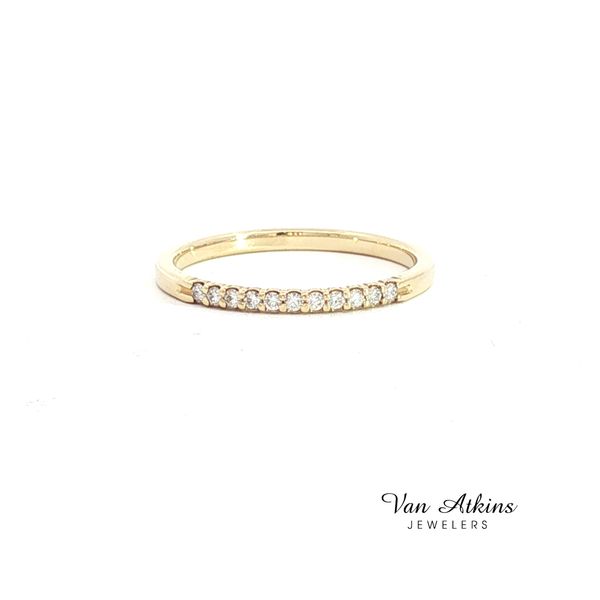 0.1 Carat Diamond Bands - Ladies Van Atkins Jewelers New Albany, MS