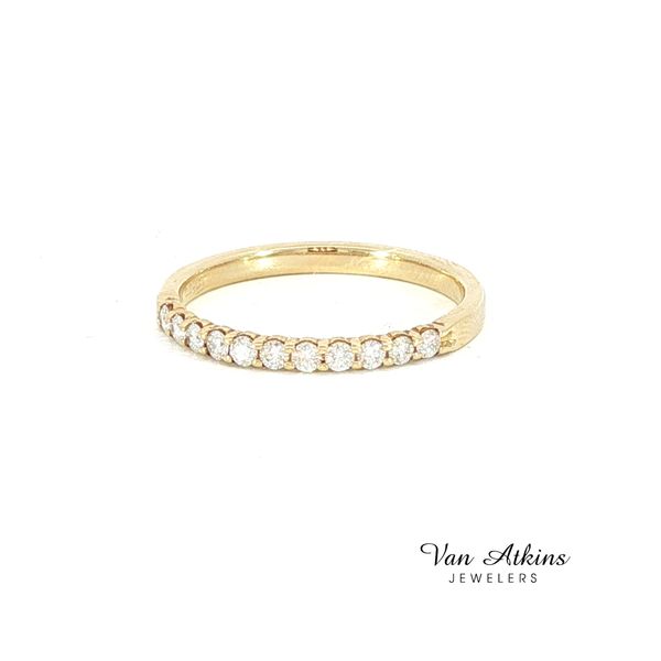 0.25 Carat Diamond Bands - Ladies Image 2 Van Atkins Jewelers New Albany, MS
