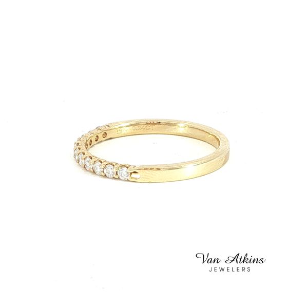0.25 Carat Diamond Bands - Ladies Image 3 Van Atkins Jewelers New Albany, MS