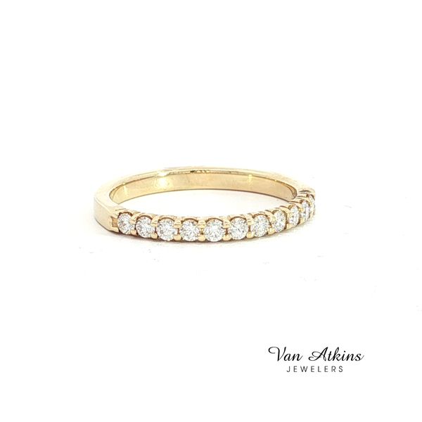 0.33 Carat Diamond Bands - Ladies Image 3 Van Atkins Jewelers New Albany, MS