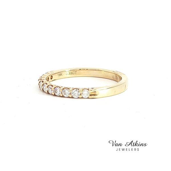 0.33 Carat Diamond Bands - Ladies Image 4 Van Atkins Jewelers New Albany, MS