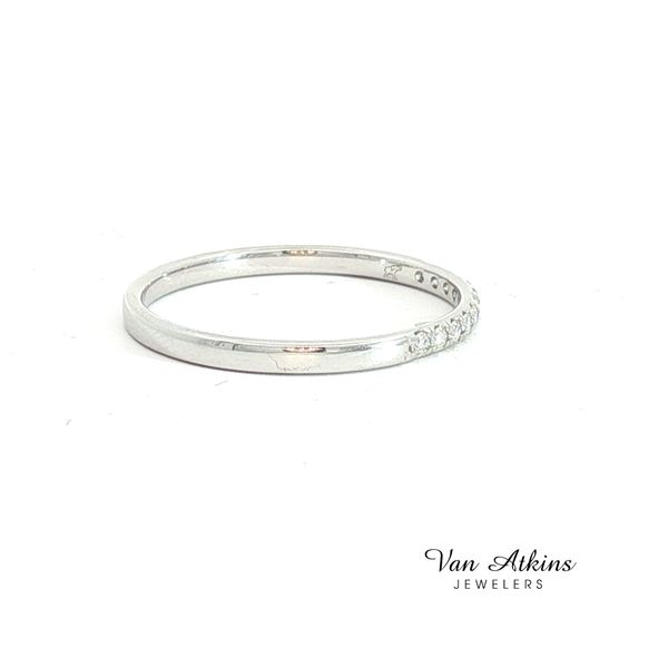 0.1 Carat Diamond Bands - Ladies Image 3 Van Atkins Jewelers New Albany, MS