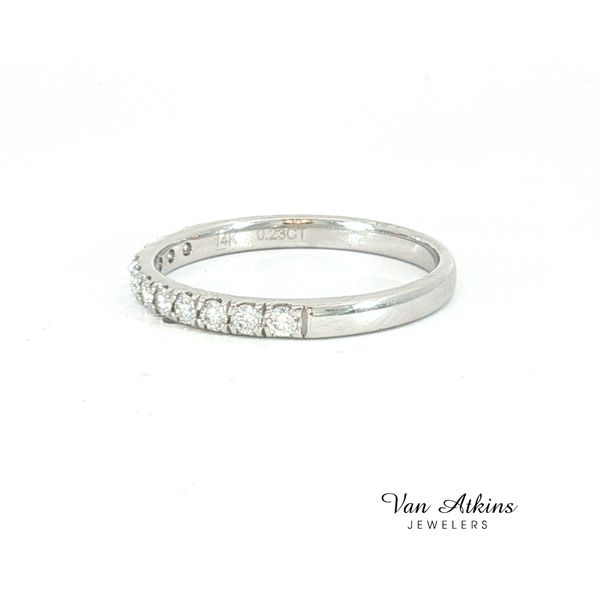 0.25 Carat Diamond Bands - Ladies Image 4 Van Atkins Jewelers New Albany, MS