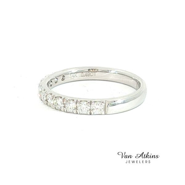 0.5 Carat Diamond Bands - Ladies Image 4 Van Atkins Jewelers New Albany, MS