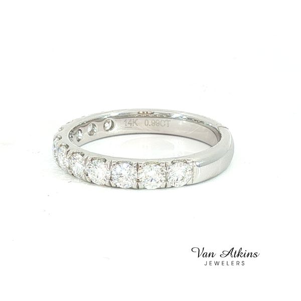 1 Carat Diamond Bands - Ladies Image 4 Van Atkins Jewelers New Albany, MS