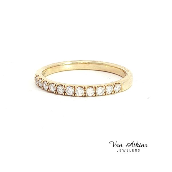 0.25 Carat Diamond Bands - Ladies Image 2 Van Atkins Jewelers New Albany, MS