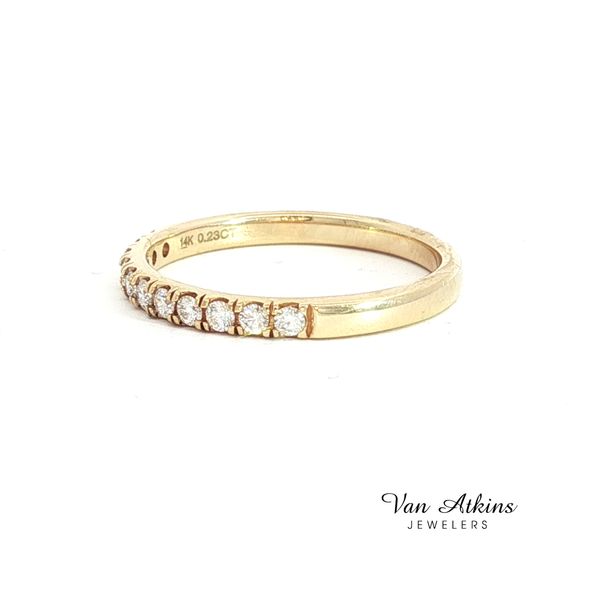 0.25 Carat Diamond Bands - Ladies Image 3 Van Atkins Jewelers New Albany, MS