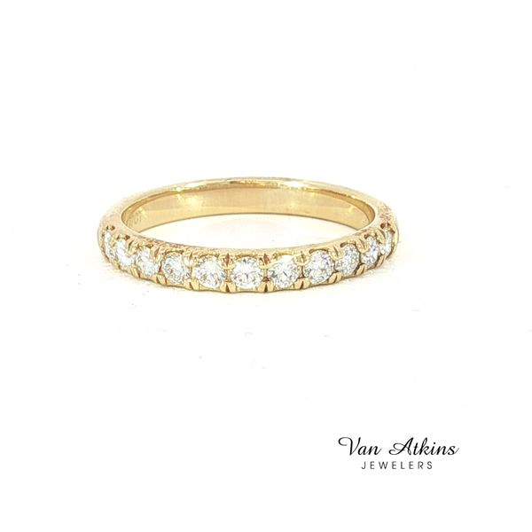 0.5 Carat Diamond Bands - Ladies Image 2 Van Atkins Jewelers New Albany, MS