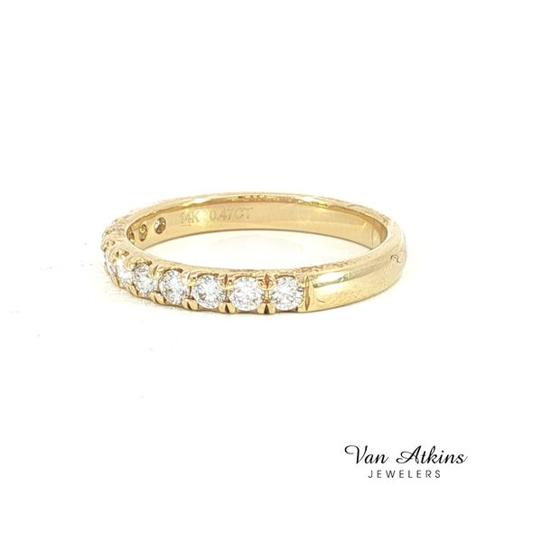 0.5 Carat Diamond Bands - Ladies Image 4 Van Atkins Jewelers New Albany, MS