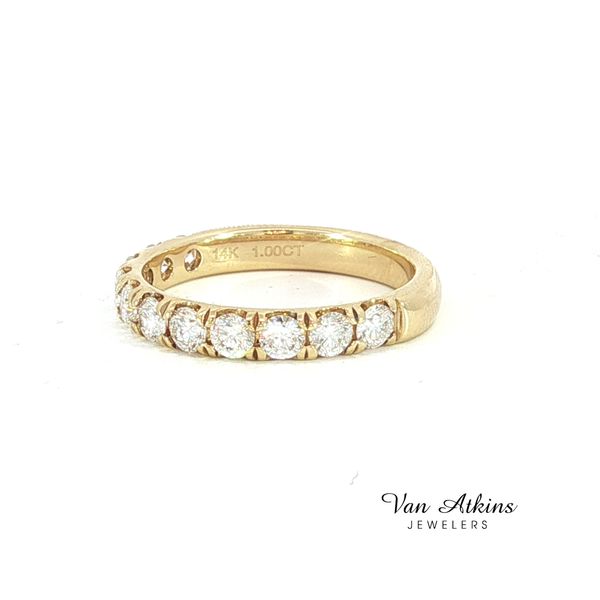 1 Carat Diamond Bands - Ladies Image 3 Van Atkins Jewelers New Albany, MS