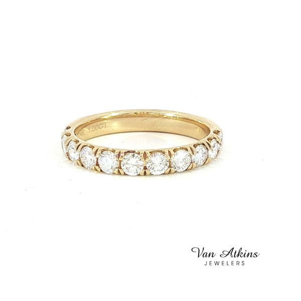 1 Carat Diamond Bands - Ladies Image 4 Van Atkins Jewelers New Albany, MS
