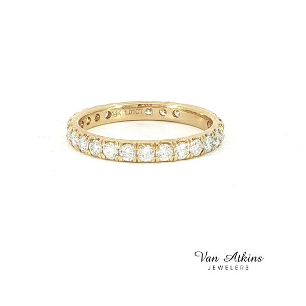 1 Carat Diamond Bands - Ladies Image 2 Van Atkins Jewelers New Albany, MS