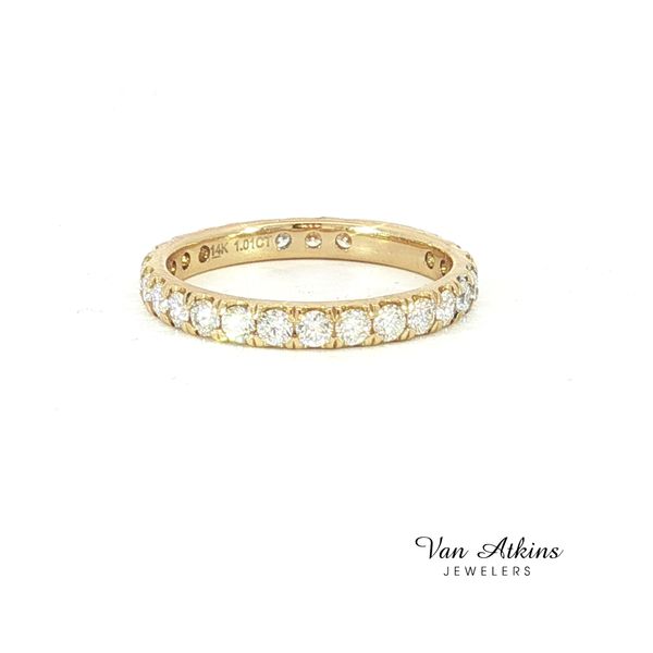 1 Carat Diamond Bands - Ladies Image 3 Van Atkins Jewelers New Albany, MS