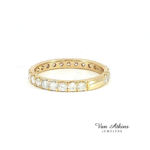 1 Carat Diamond Bands - Ladies Image 4 Van Atkins Jewelers New Albany, MS