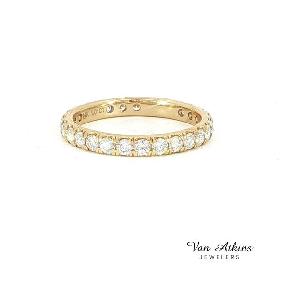 1 Carat Diamond Bands - Ladies Van Atkins Jewelers New Albany, MS