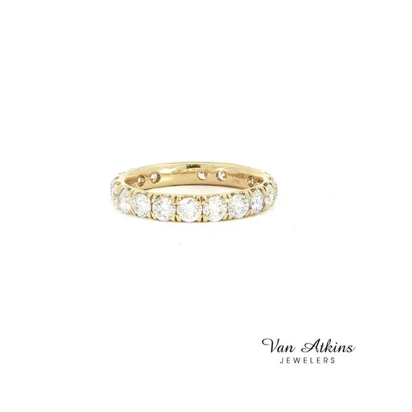 2 Carat Diamond Bands - Ladies Image 3 Van Atkins Jewelers New Albany, MS