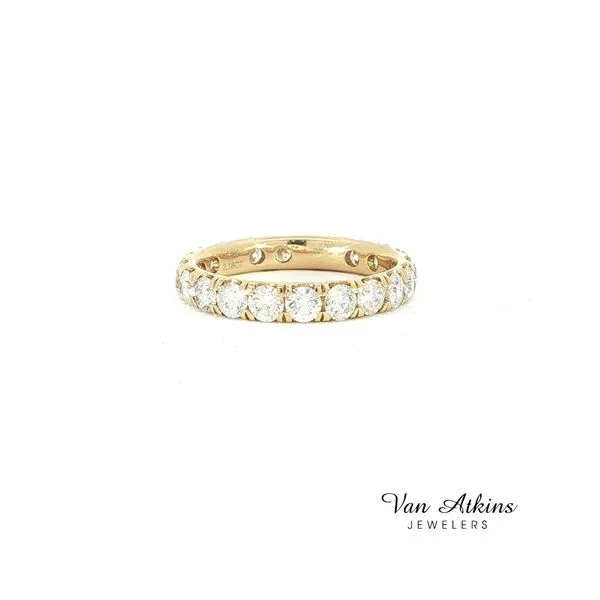 2 Carat Diamond Bands - Ladies Image 4 Van Atkins Jewelers New Albany, MS