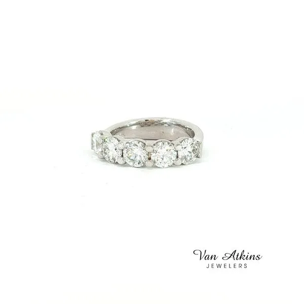 Diamond Band Image 2 Van Atkins Jewelers New Albany, MS