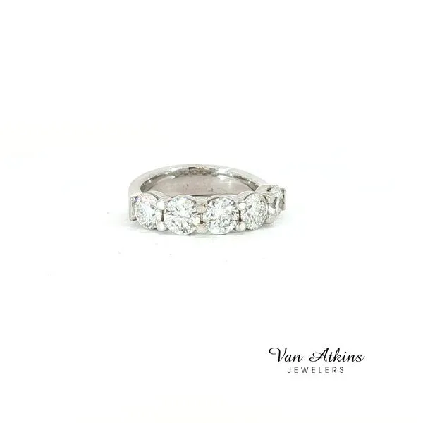 Diamond Band Image 3 Van Atkins Jewelers New Albany, MS