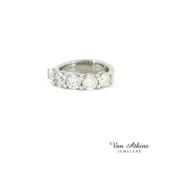 2.74 Carat Diamond Bands - Ladies Image 4 Van Atkins Jewelers New Albany, MS