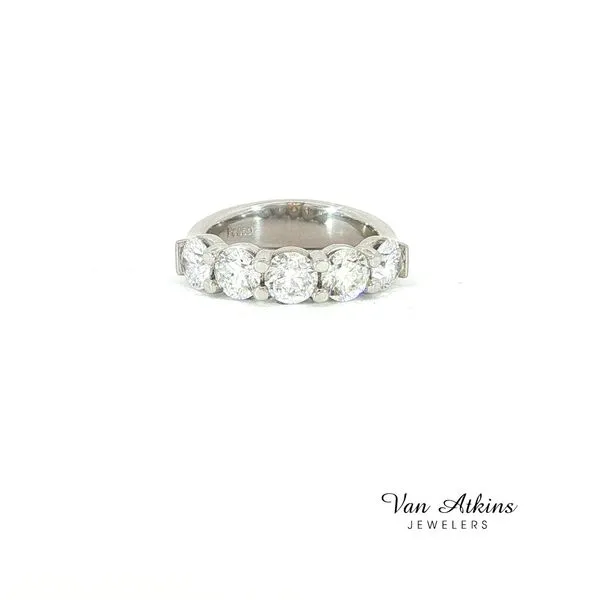 2.74 Carat Diamond Bands - Ladies Van Atkins Jewelers New Albany, MS