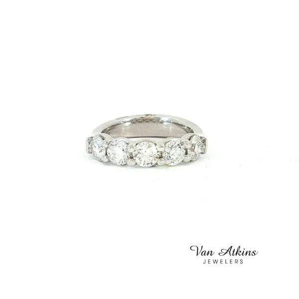 2.05 Carat Diamond Bands - Ladies Van Atkins Jewelers New Albany, MS