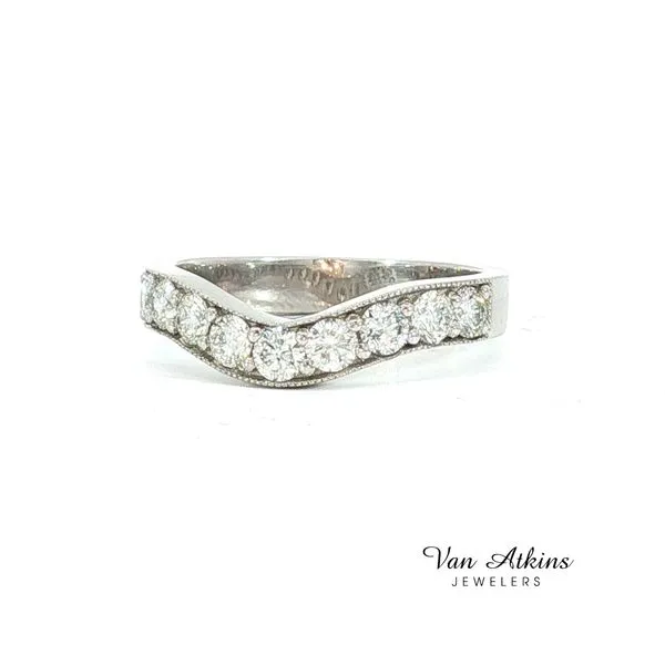0.79 Carat Diamond Bands - Ladies Image 2 Van Atkins Jewelers New Albany, MS