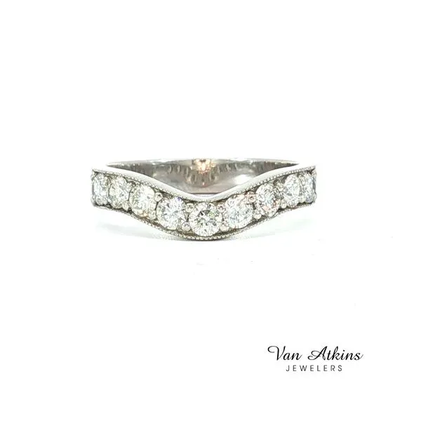 0.79 Carat Diamond Bands - Ladies Van Atkins Jewelers New Albany, MS