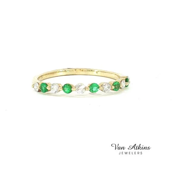 0.5 Carat Diamond Bands - Ladies Image 2 Van Atkins Jewelers New Albany, MS