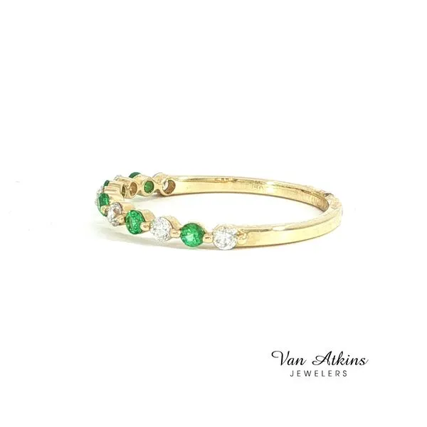 0.5 Carat Diamond Bands - Ladies Image 3 Van Atkins Jewelers New Albany, MS