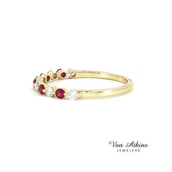 0.5 Carat Diamond Bands - Ladies Image 2 Van Atkins Jewelers New Albany, MS