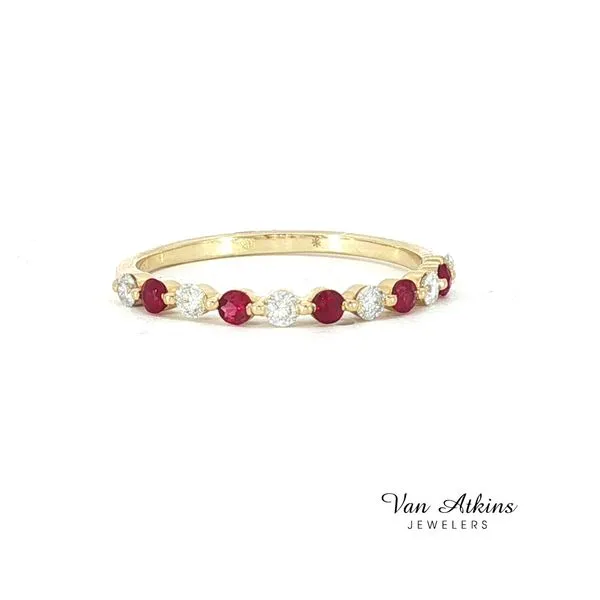 0.5 Carat Diamond Bands - Ladies Van Atkins Jewelers New Albany, MS