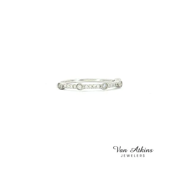 0.12 Carat Diamond Bands - Ladies Image 3 Van Atkins Jewelers New Albany, MS