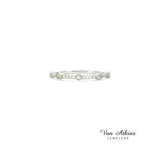 0.12 Carat Diamond Bands - Ladies Van Atkins Jewelers New Albany, MS