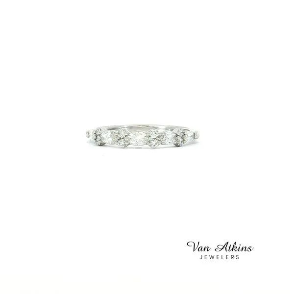 0.5 Carat Diamond Bands - Ladies Image 2 Van Atkins Jewelers New Albany, MS