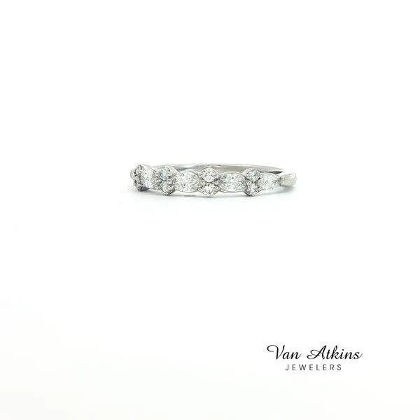 0.5 Carat Diamond Bands - Ladies Image 4 Van Atkins Jewelers New Albany, MS