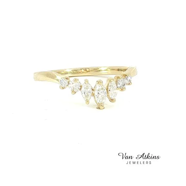 0.33 Carat Diamond Bands - Ladies Image 2 Van Atkins Jewelers New Albany, MS