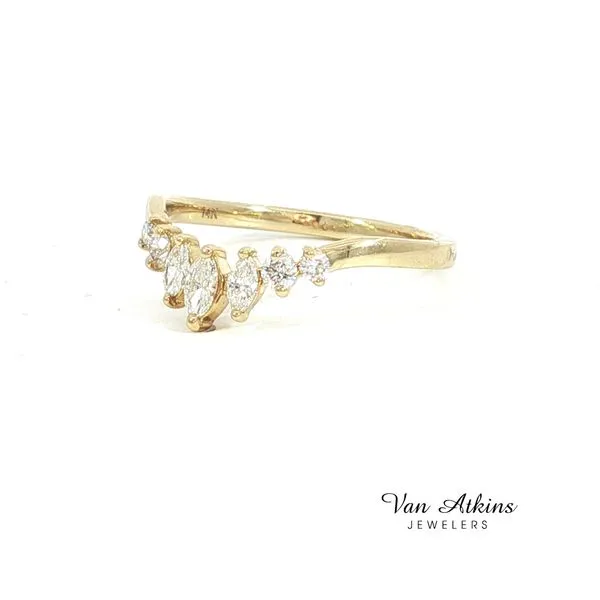 0.33 Carat Diamond Bands - Ladies Image 3 Van Atkins Jewelers New Albany, MS