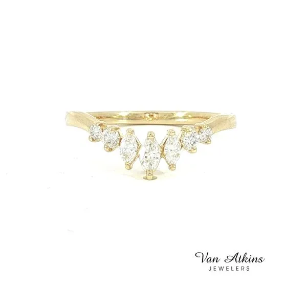 0.33 Carat Diamond Bands - Ladies Van Atkins Jewelers New Albany, MS