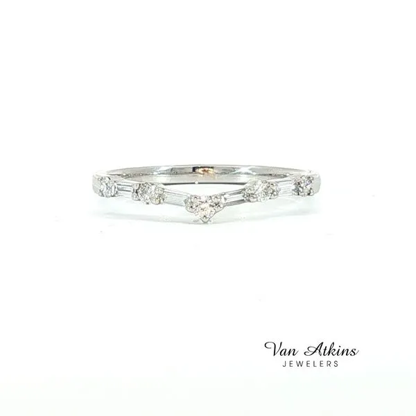 0.2 Carat Diamond Bands - Ladies Image 2 Van Atkins Jewelers New Albany, MS