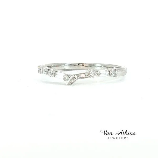 0.2 Carat Diamond Bands - Ladies Image 3 Van Atkins Jewelers New Albany, MS