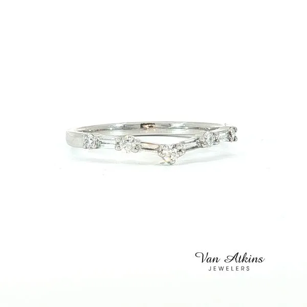 0.2 Carat Diamond Bands - Ladies Van Atkins Jewelers New Albany, MS